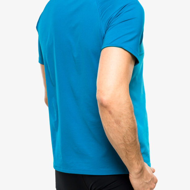 Preţ Tricou alergare Brooks Atmosphere Short Sleeve 2.0 - hyper blue/pacific