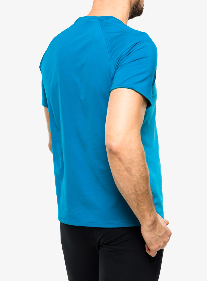 Preţ Tricou alergare Brooks Atmosphere Short Sleeve 2.0 - hyper blue/pacific