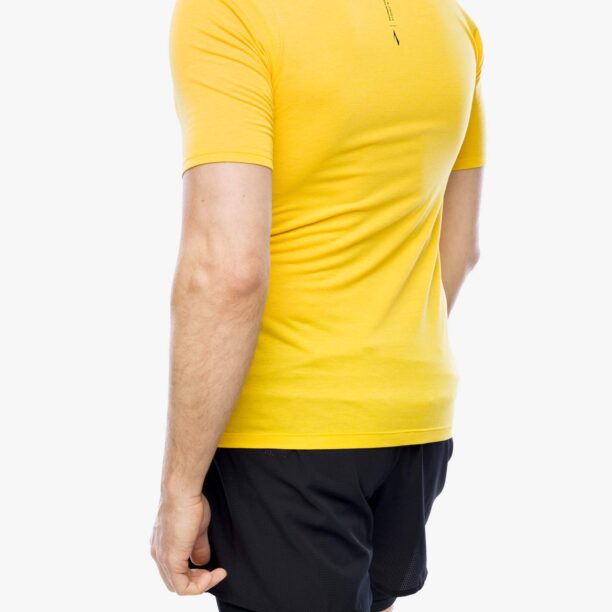 Preţ Tricou alergare Brooks High Point Short Sleeve - lemon chrome