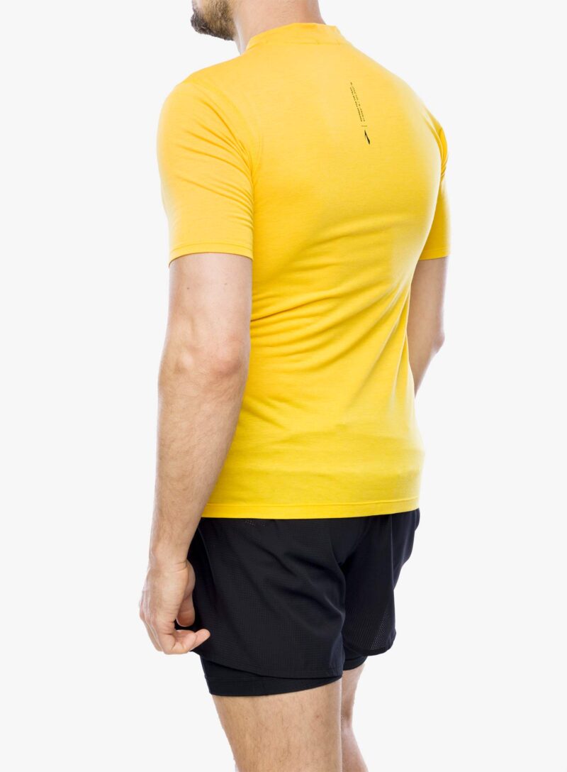 Preţ Tricou alergare Brooks High Point Short Sleeve - lemon chrome