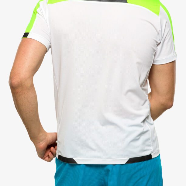 Tricou alergare Brooks Run Visible Short Sleeve - white/asphalt/nightlife preţ