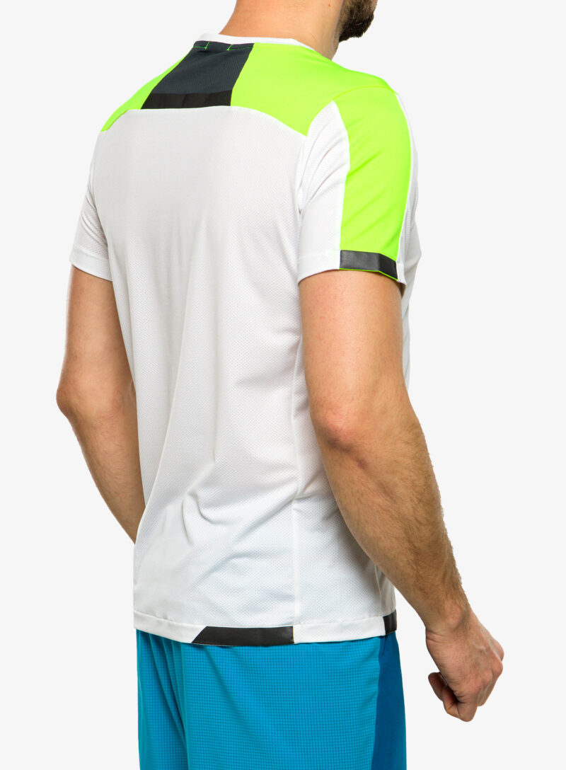 Preţ Tricou alergare Brooks Run Visible Short Sleeve - white/asphalt/nightlife