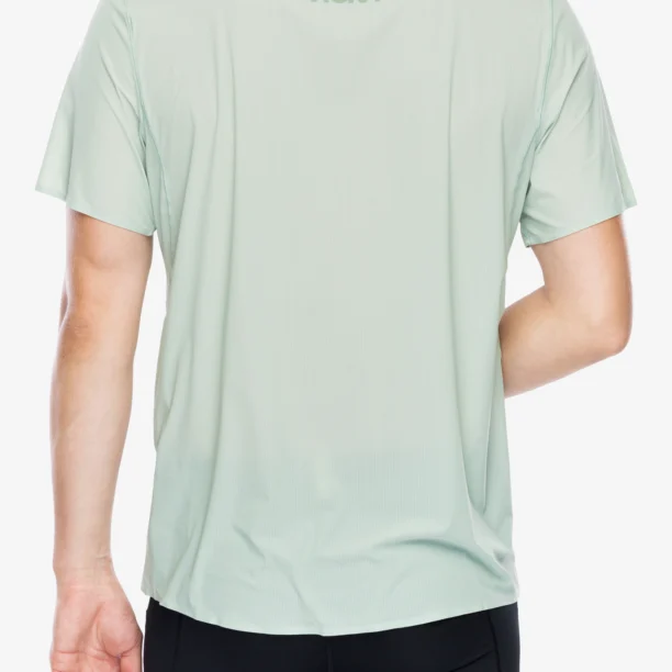 Tricou alergare Hoka Performance Run Short Sleeve - aloe vera preţ