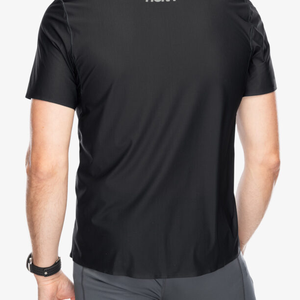 Tricou alergare Hoka Performance Run Short Sleeve - black preţ