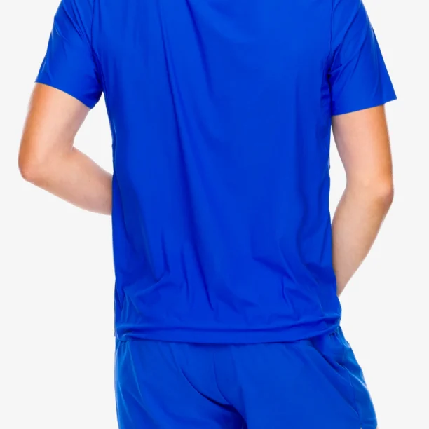 Tricou alergare Hoka Performance Run Short Sleeve - ultramarine preţ