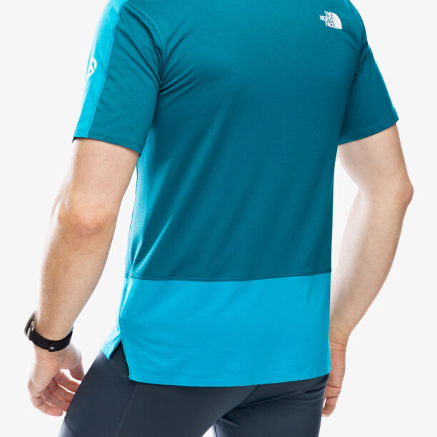 Preţ Tricou alergare The North Face Summit High Trail Run S/S - slate/blue