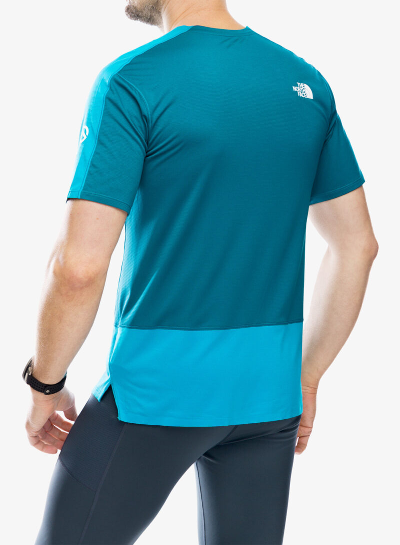 Preţ Tricou alergare The North Face Summit High Trail Run S/S - slate/blue