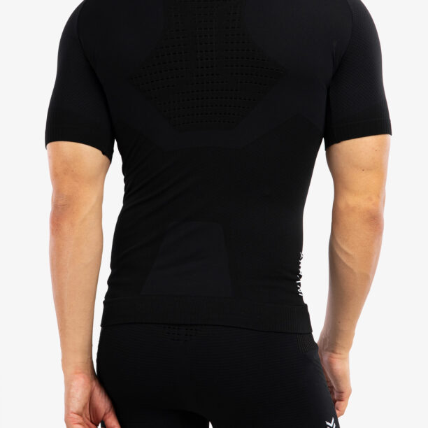 Tricou alergare barbati X-Bionic Regulator Run Speed Shirt Sh Sl Men - opal black/arctic white preţ