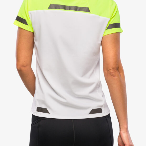 Tricou alergare femei Brooks Run Visible Short Sleeve - white/nightlife preţ