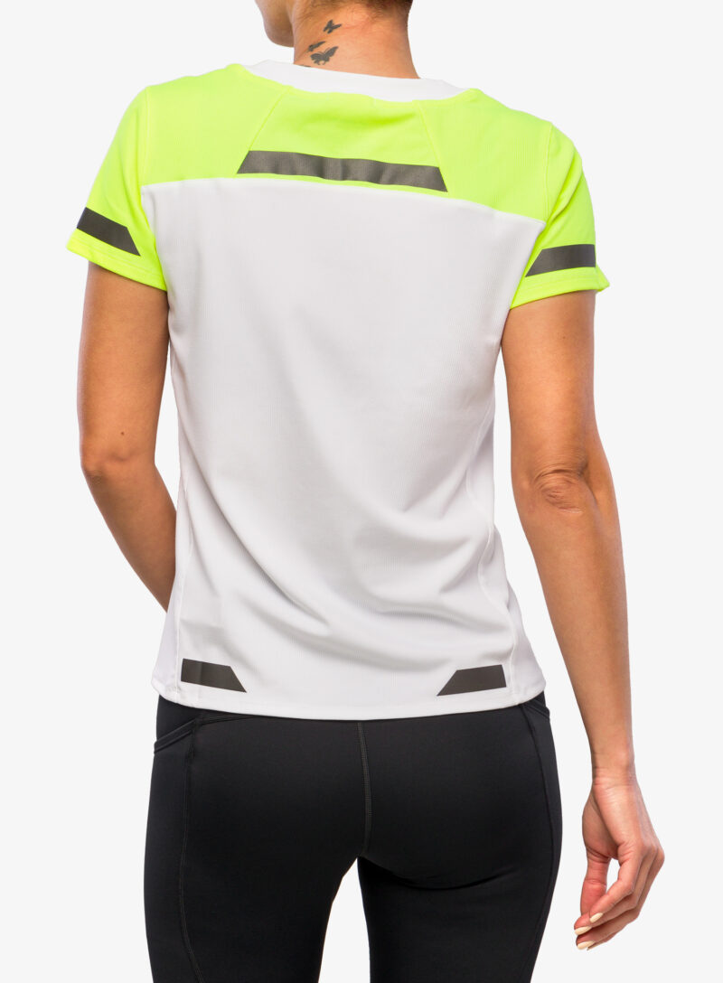 Tricou alergare femei Brooks Run Visible Short Sleeve - white/nightlife preţ