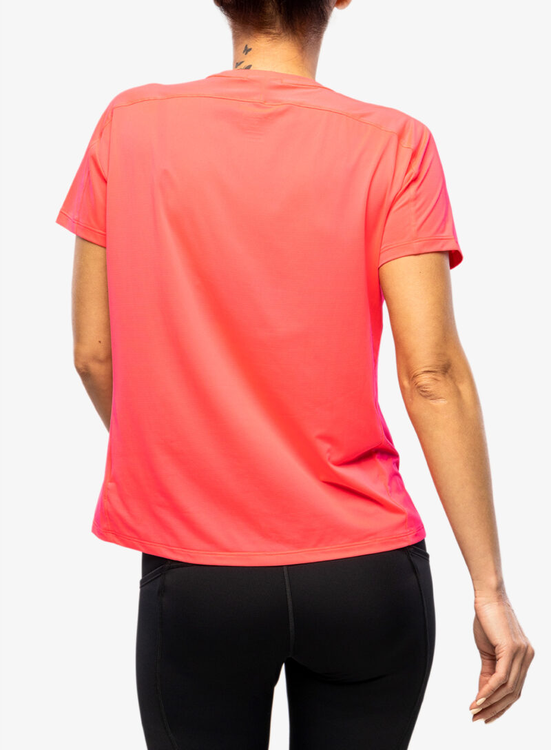 Tricou alergare femei Brooks Sprint Free Short Sleeve 2.0 - hyper pink preţ