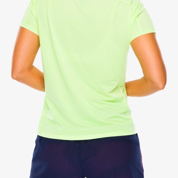 Preţ Tricou alergare femei Brooks Sprint Free Short Sleeve 2.0 - lime/elevate