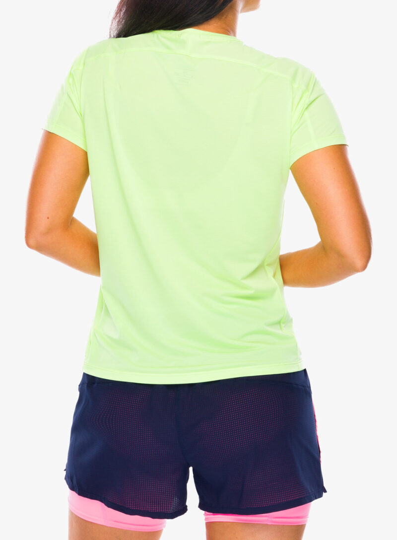 Preţ Tricou alergare femei Brooks Sprint Free Short Sleeve 2.0 - lime/elevate