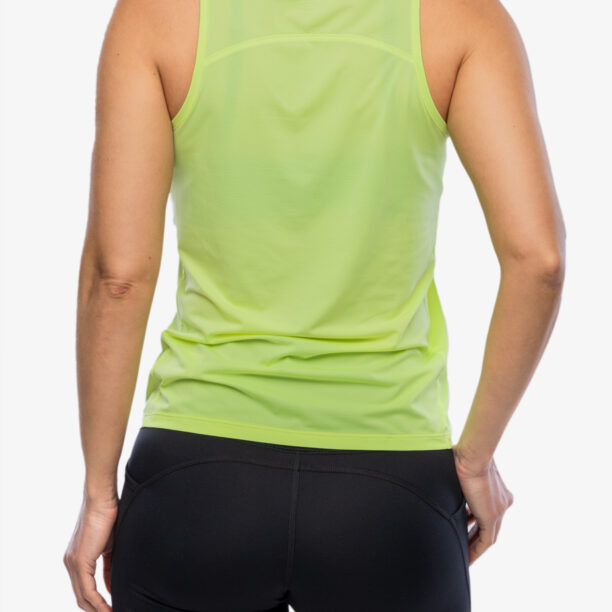 Tricou alergare femei Brooks Sprint Free Tank 2.0 - lt lime/interval gradient preţ