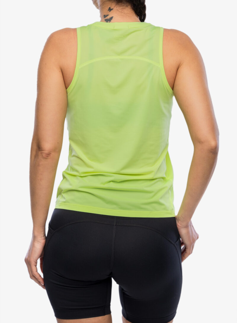 Tricou alergare femei Brooks Sprint Free Tank 2.0 - lt lime/interval gradient preţ