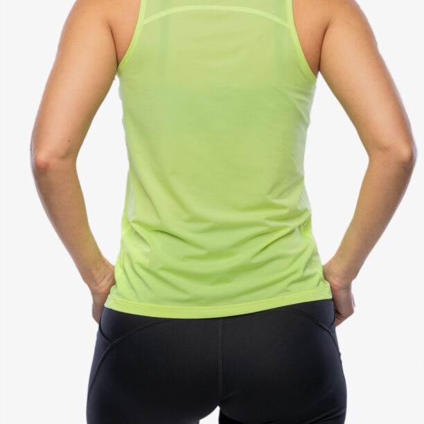 Preţ Tricou alergare femei Brooks Sprint Free Tank 2.0 - lt lime/interval gradient