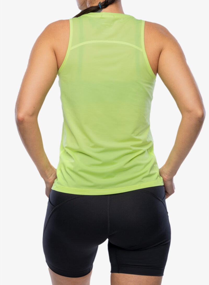 Preţ Tricou alergare femei Brooks Sprint Free Tank 2.0 - lt lime/interval gradient