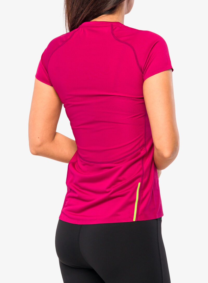 Preţ Tricou alergare femei Inov-8 Base Elite S/S - pink