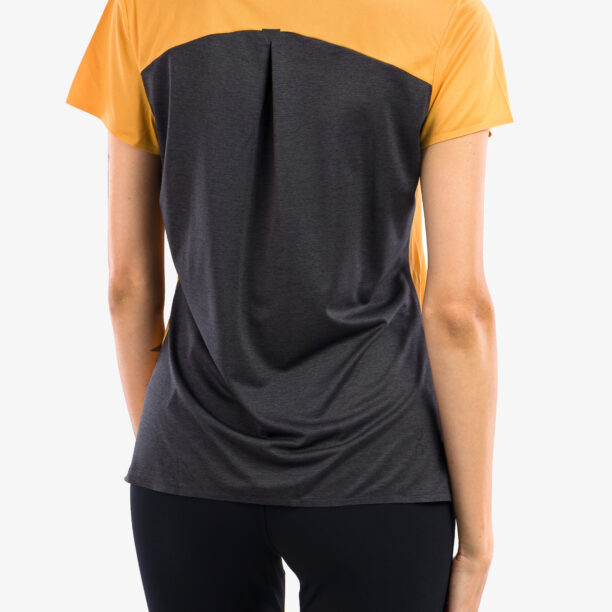 Tricou alergare femei On Running Performance-T - mango/black preţ