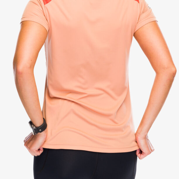 Tricou alergare femei SCOTT SCO Endurance Tech S/S - braze orange preţ