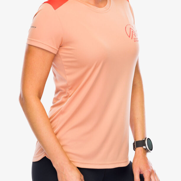 Cumpăra Tricou alergare femei SCOTT SCO Endurance Tech S/S - braze orange