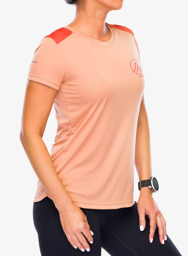 Cumpăra Tricou alergare femei SCOTT SCO Endurance Tech S/S - braze orange