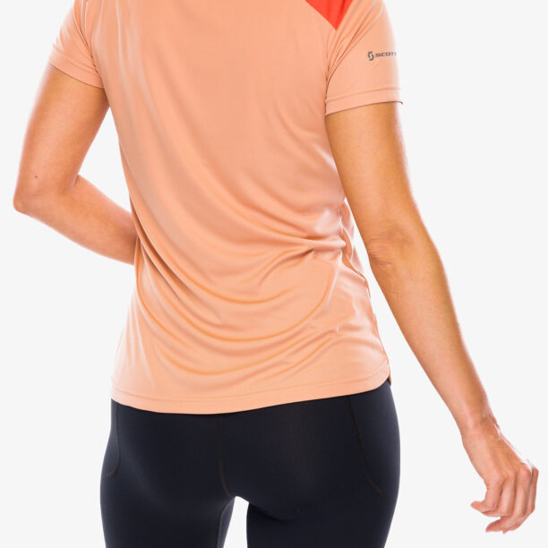 Preţ Tricou alergare femei SCOTT SCO Endurance Tech S/S - braze orange