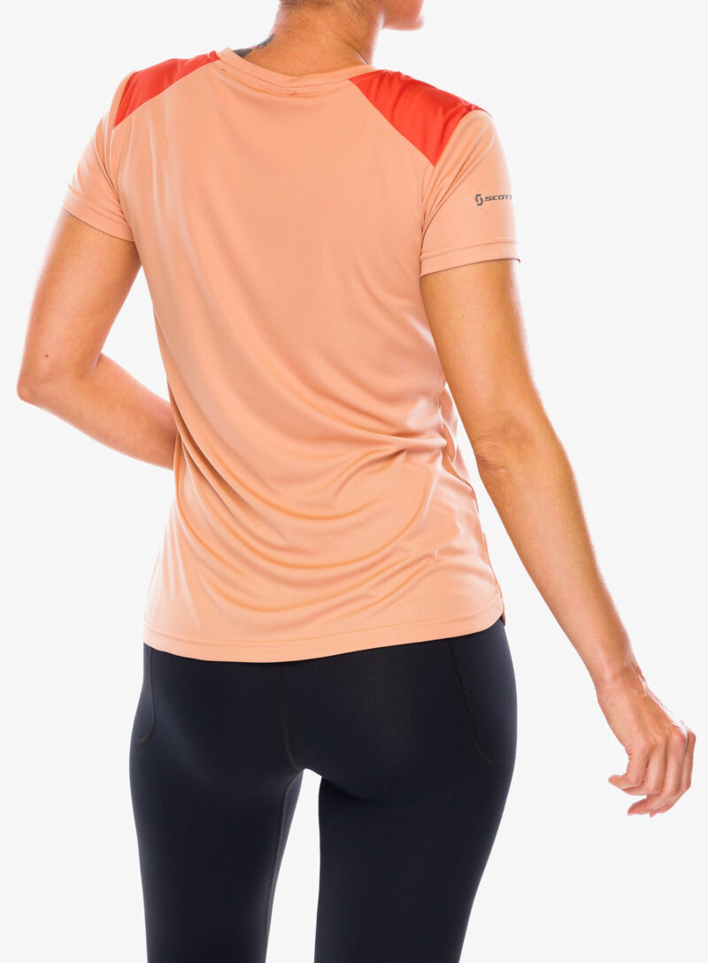 Preţ Tricou alergare femei SCOTT SCO Endurance Tech S/S - braze orange