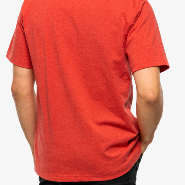 Preţ Tricou barbati Carhartt K87 Pocket S/S T-Shirt - fire red heather