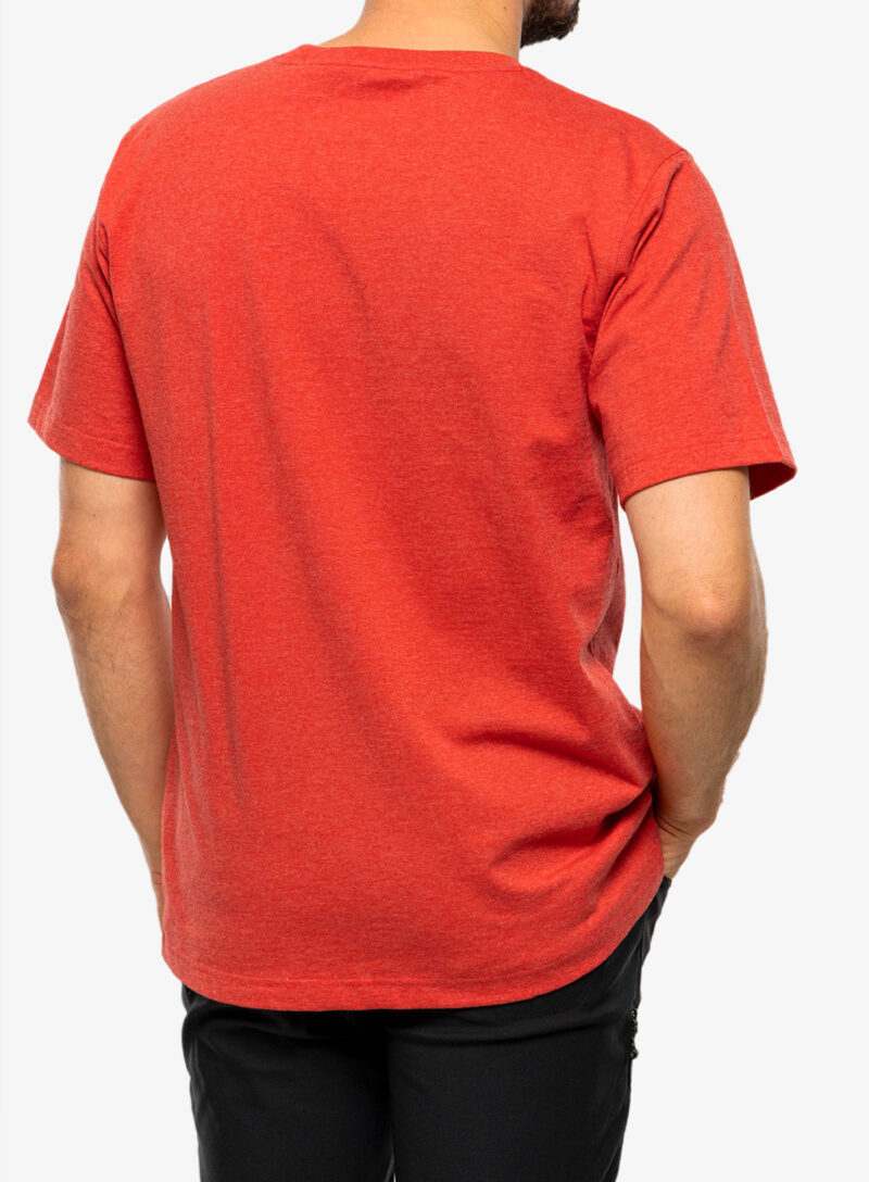 Preţ Tricou barbati Carhartt K87 Pocket S/S T-Shirt - fire red heather