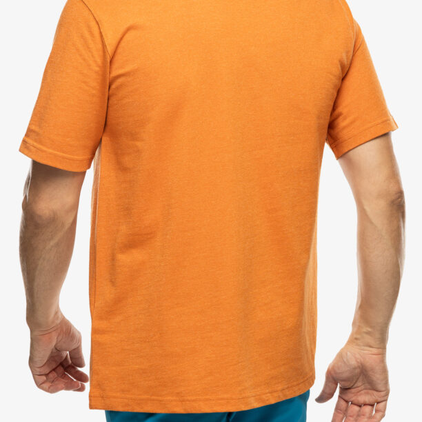 Tricou barbati Carhartt K87 Pocket S/S T-Shirt - marmalade heather preţ