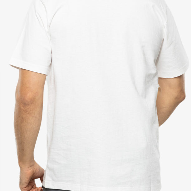 Tricou barbati Carhartt K87 Pocket S/S T-Shirt - white preţ