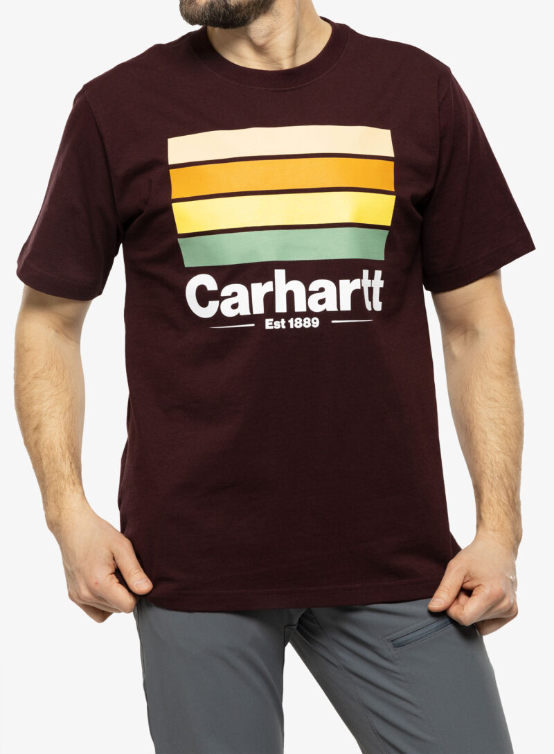 Cumpăra Tricou barbati Carhartt Line Graphic S/S T-Shirt - port