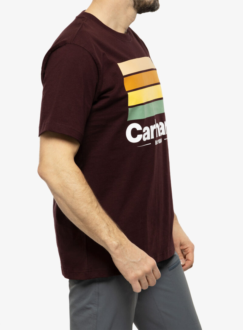 Preţ Tricou barbati Carhartt Line Graphic S/S T-Shirt - port