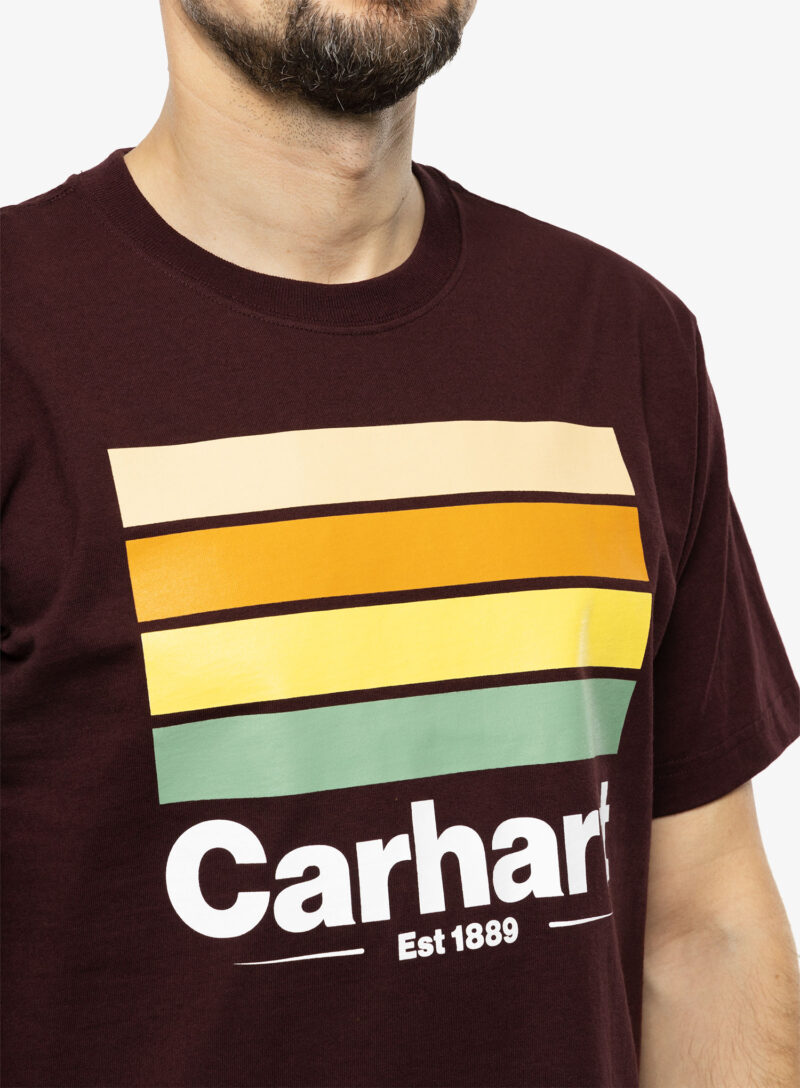 Original Tricou barbati Carhartt Line Graphic S/S T-Shirt - port