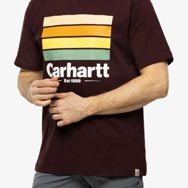 Tricou barbati Carhartt Line Graphic S/S T-Shirt - port