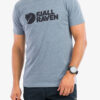 Tricou barbati Fjallraven Logo T-shirt - uncle blue/melange