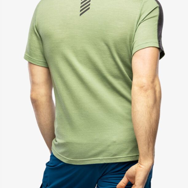 Tricou barbati Helly Hansen Lifa Merino Lightweight T-shirt - jade 2.0 preţ