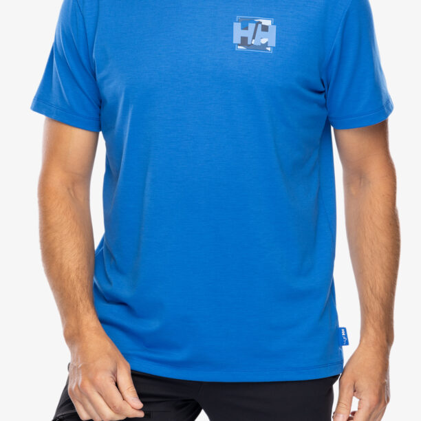 Tricou barbati Helly Hansen Skog Recycled Graphic T-Shirt - cobalt 2.0