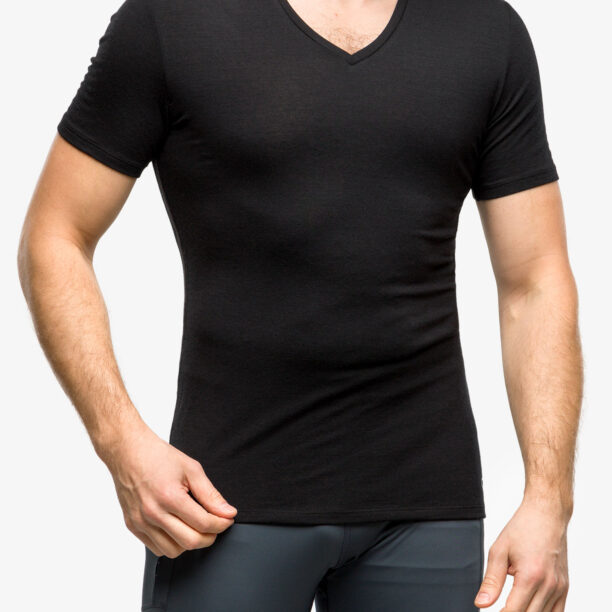 Cumpăra Tricou barbati Icebreaker Anatomica S/S V - black