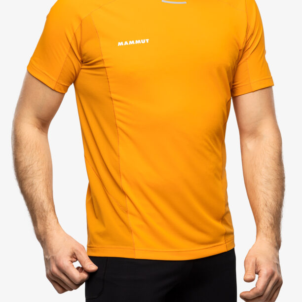 Cumpăra Tricou barbati Mammut Aenergy FL T-Shirt - tangerine/dark tangerine