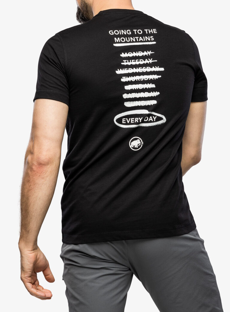 Tricou barbati Mammut Core T-Shirt Every Day - black preţ