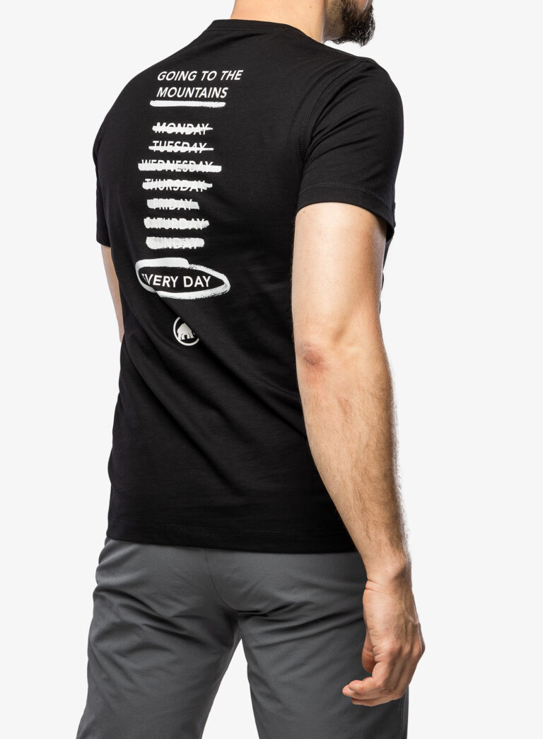 Preţ Tricou barbati Mammut Core T-Shirt Every Day - black