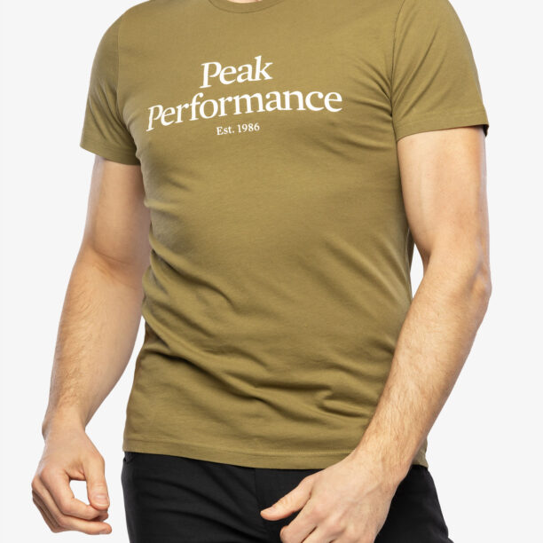 Tricou barbati Peak Performance Original Tee - snap green