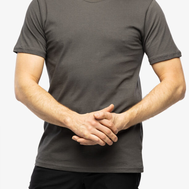 Tricou barbati Royal Robbins Adventure Tee SS - charcoal