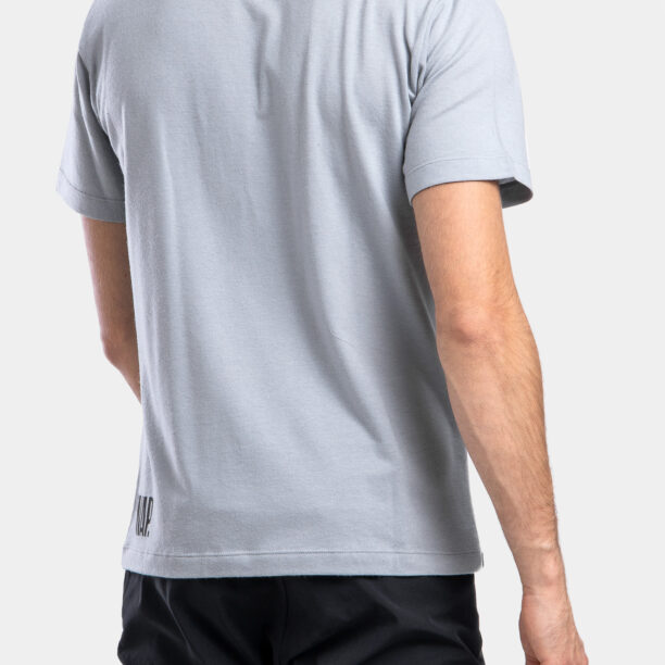 Tricou barbati SNAP Technical Merino T-Shirt SS  - cold grey preţ