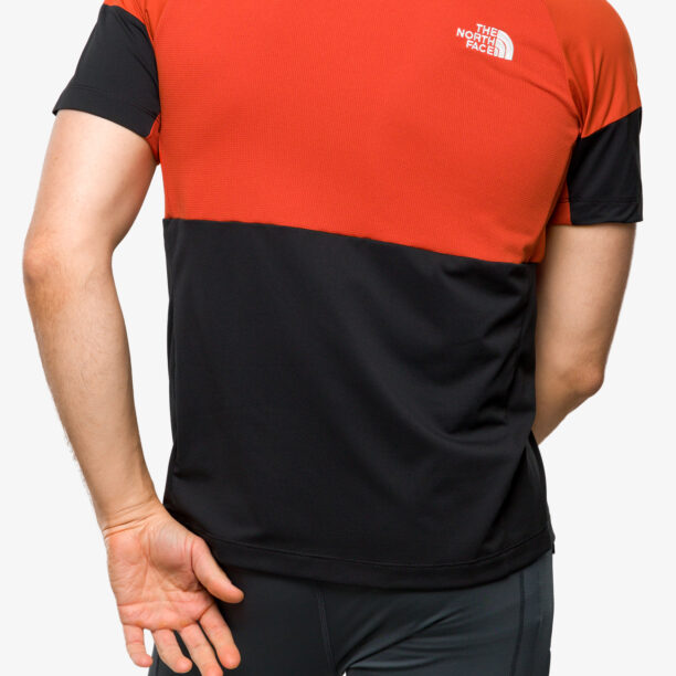 Tricou barbati The North Face Beshtor Tee - bronze/black preţ