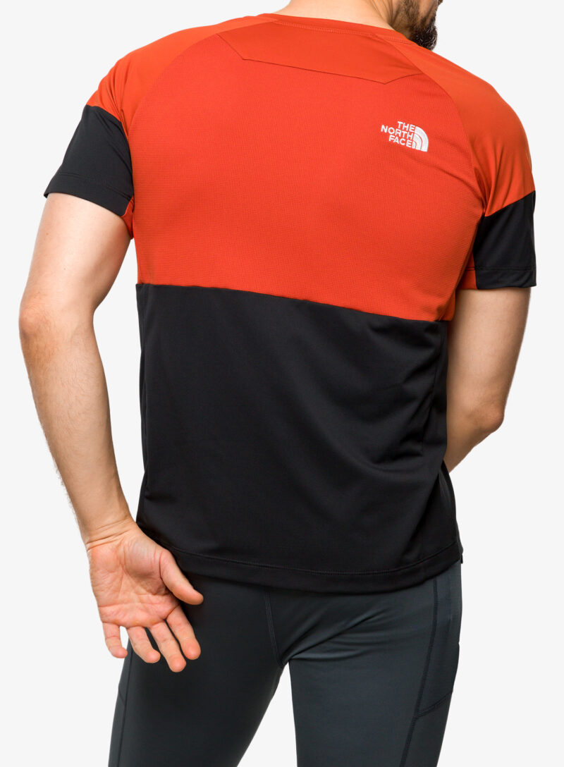 Tricou barbati The North Face Beshtor Tee - bronze/black preţ