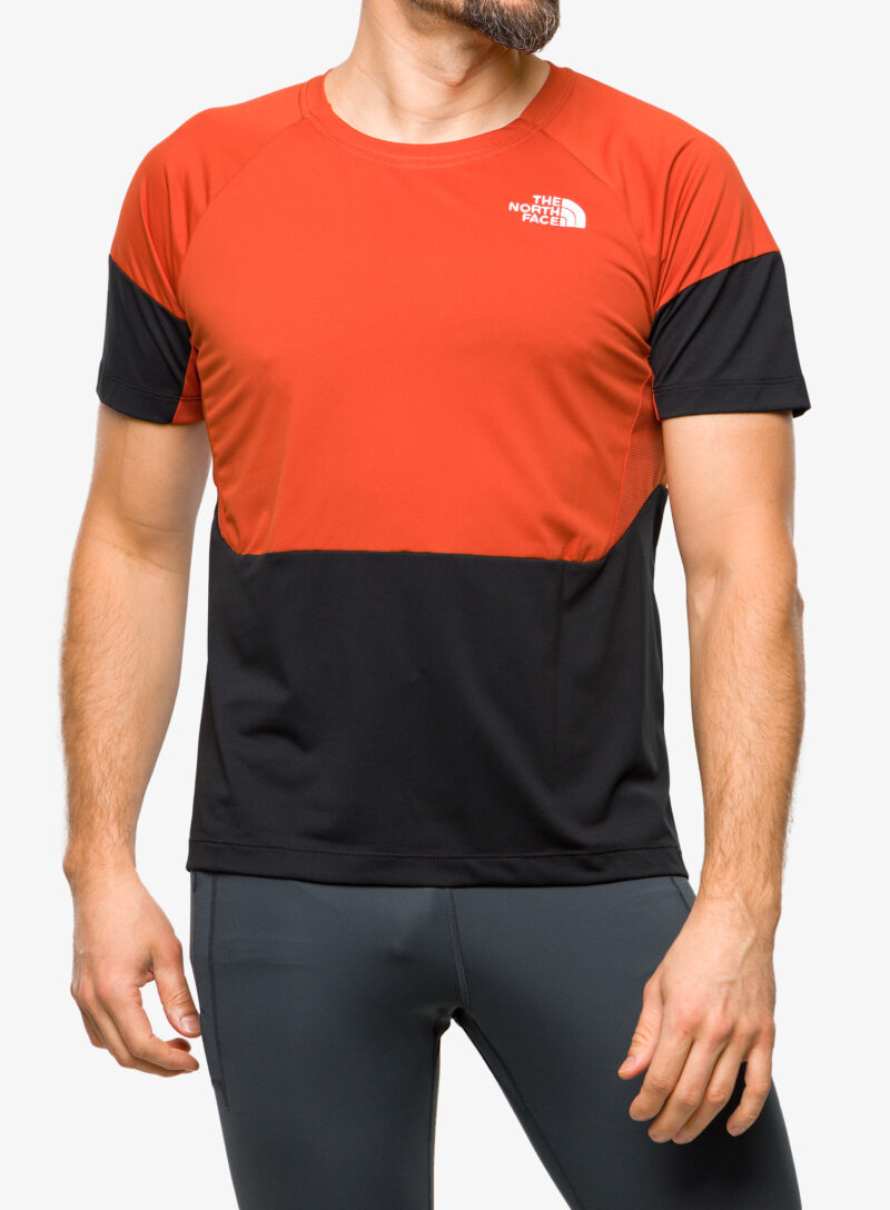 Tricou barbati The North Face Beshtor Tee - bronze/black