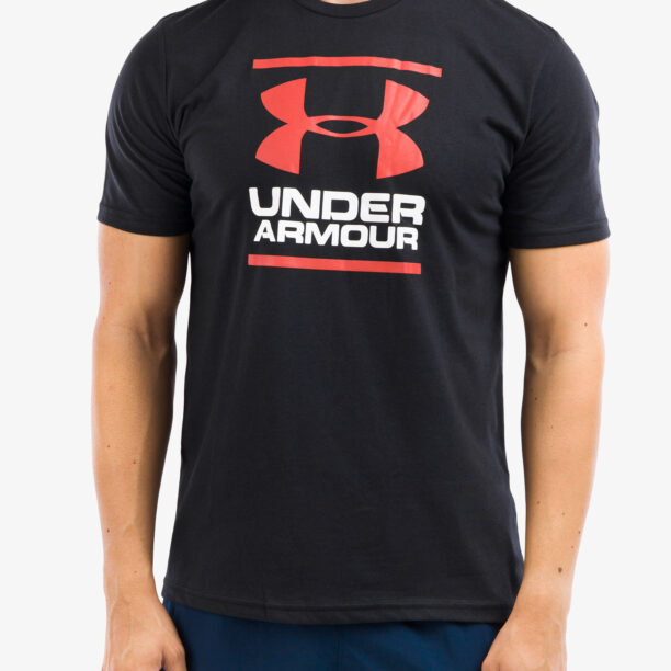 Cumpăra Tricou barbati Under Armour GL Foundation SS T - black/white/red